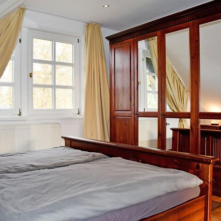 Reetdachfachwerkvilla Am Wiesengrund Bergen Auf Rugen Ngoại thất bức ảnh